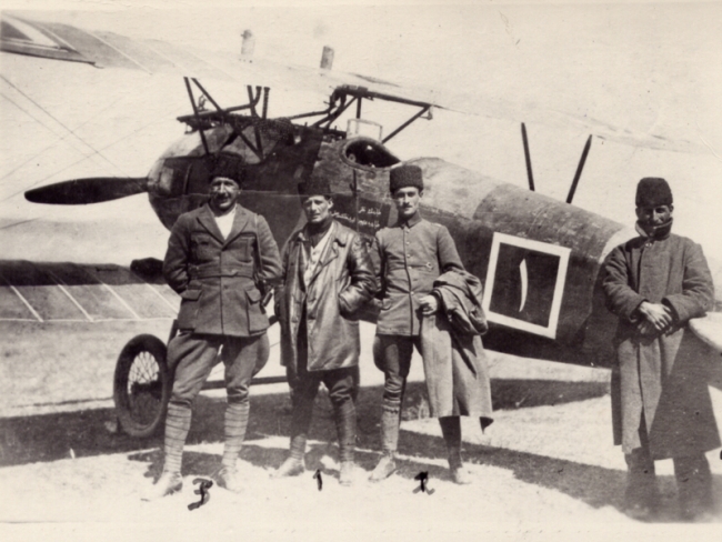 Türk Hava Kuvvetleri 107. kuruluş yıl dönümünü kutluyor